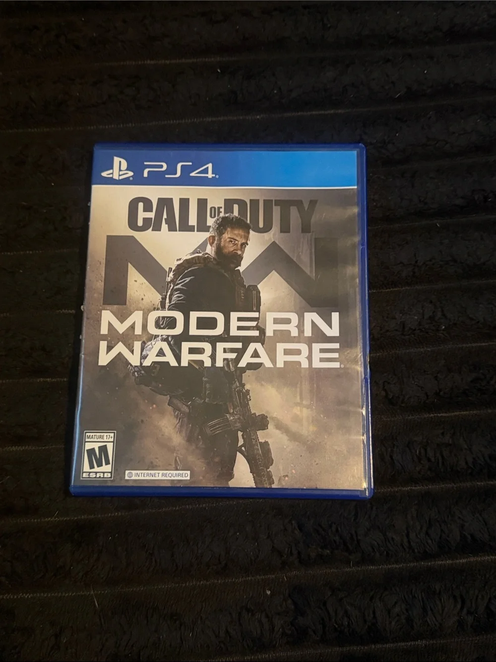 Sony PS4 Call of Duty: Modern Warfare – Blue, Black, Gray